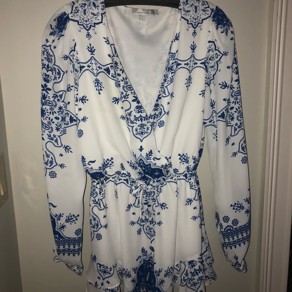 Lovers + Friends Romper